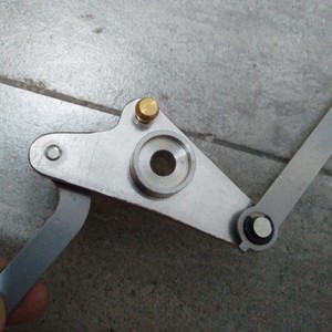 Kit de reparación de palanca de corredor con aleta de aire, colector de admisión OEM 2721402401 A2721402401 para <span class=keywords><strong>Mercedes</strong></span> Benz W204 W211 X204 C300 <span class=keywords><strong>E230</strong></span> E280 E300 - Product Image 3