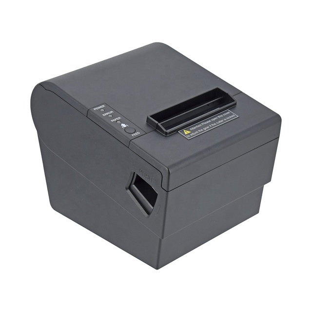 High Speed 250mm/s Thermal USB 80mm Auto Cutter 203DPI Receipt Printer