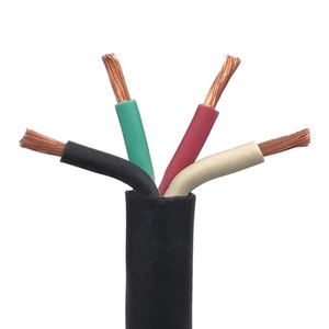 Baixa Tensão 3 4 5 Core 14awg Flexível Cobre Condutor Cabo De Borracha De Silicone SOOW SJO SJOW SOW Cabo De Alimentação - Product Image 3