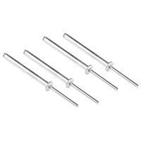 Rivets à percussion longs en acier inoxydable zingué M2.4-M6, certifiés ISO15977, pour la décoration de meubles