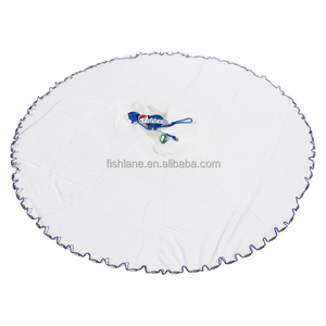 Fishlane Bán Buôn 6ft <span class=keywords><strong>1</strong></span>/<span class=keywords><strong>4</strong></span> "Lưới Đúc Lưới Chì Ô Liu Chìm Lưới Dây Rút - Product Image 1