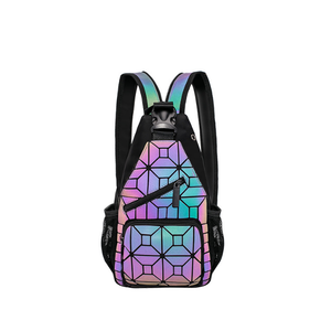 Nouveau style sac à bandoulière à la mode et polyvalent ou sac de course Messenger sac de taille réfléchissant extérieur adapté aux jeunes cadeaux - Product Image 3