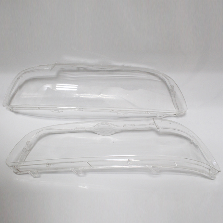 Прозрачный абажур с стеклянной крышкой для E39 OEM 63128375301 63128375302