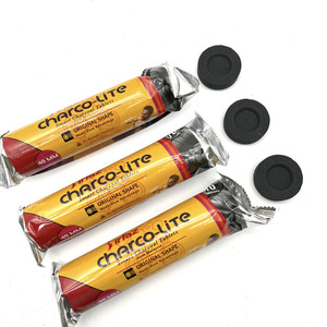 Greenova nhanh chóng chiếu sáng vòng than máy tính bảng hookah Shisha than, bakhoor hương Burner than nhanh chóng đốt cháy - Product Image 5