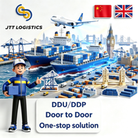 Fret maritime de Shenzhen au Royaume-Uni, porte à porte, DDP, dédouanement et taxes incluses, livraison à Londres et Birmingham