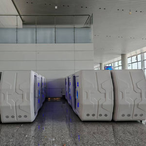 كبسولة نوم للمطارات - مساحتك الخاصة للراحة والاسترخاء | كبسولة نوم فاخرة للمطارات | أسرة كبسولات النوم - Product Image 3