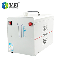 Refroidisseur industriel CW3800 à cycle d'eau pour le refroidissement des tubes laser CO2 et des équipements de refroidissement des broches de machines CNC