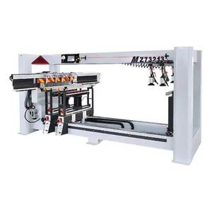 TOHAN Rotatable Line Drilling Machine MZ73212A Furniture Making Wood horizontal Boring Machine for woodworking