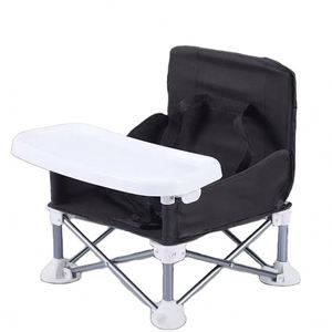 Silla Elevadora Portátil para Bebé, Silla Plegable para Comer, Silla de Alimentación con Bandeja - Product Image 4