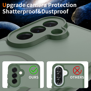 Funda Transparente para Teléfono Móvil <span class=keywords><strong>Samsung</strong></span> Galaxy A07 A17 A27 A37 A57, Transparente, Esmerilada, Semitransparente, con Protección para la Lente - Product Image 2