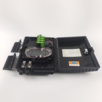 YY FTTH 16 Core 1x16 PLC Splitter CTO NAP CAJAS Boîte d'épissure de fibres Terminaison optique IP65 Boîte de distribution de fibres optiques