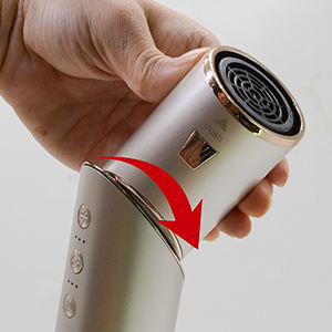 איכות טובה במהירות גבוהה מייבש שיער 5 ב 1 מייבש שיער מברשת חמה גלישת המברשת 5 ב 1 מעצב שיער - Product Image 2