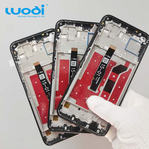 Pantalla LCD de Repuesto para Teléfono Móvil Huawei <span class=keywords><strong>Honor</strong></span> Y7 2018 2019, Full HD, Piezas de Repuesto para Reparación de Teléfonos Móviles, Combo de Pantalla - Product Image 4