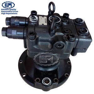 M2x63 SK130-8 SK140-8 SK130-9 SK140-9 SK130-10 SK140-10 kpm खुदाई y15v00018f1 स्विंग मोटर - Product Image 1