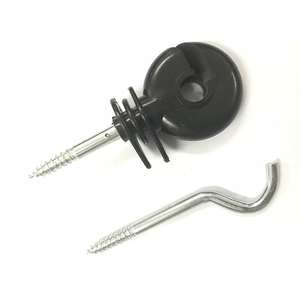 Aisladores de Plástico de Alta Calidad <span class=keywords><strong>para</strong></span> Cercas Eléctricas, Aisladores de Anillo Atornillables, <span class=keywords><strong>Accesorios</strong></span> <span class=keywords><strong>para</strong></span> Cercas, Naturaleza Fácil - Product Image 5