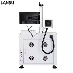 Marcador Láser de Fibra MOPA de 20W/30W para Aluminio Anodizado/Acero Inoxidable - Product Image 5