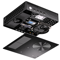 Potente PC de Escritorio Msecore MV9 Gaming Mini PC Intel 9.ª Gen. I3 I5 I7 I9 RTX3050 6G DDR4 Máx. 64G RAM BT5.0 DP y HDMI