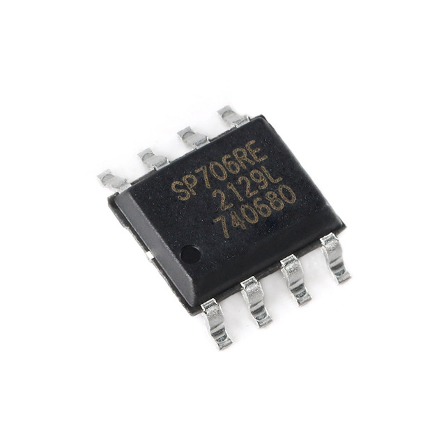 Sp706ren-l/tr Soic-8 2.63 Low-power microprocessor monitoring circuit ic Chip