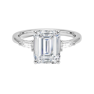 White Silver <b>Crystal</b> Engagement <b>Ring</b> Elegant Bridal Jewelry for Women Wedding Proposal Romantic Anniversary Gift <b>Ring</b> - Product Image 2