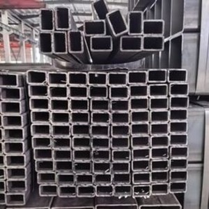 Tubería de Acero al Carbono Cuadrada Soldada por Resistencia (ERW) Laminada en Caliente, Tubos Metálicos Q345 JIS/KS 180x180mm 6M 12M, <span class=keywords><strong>Hierro</strong></span> Estructural Cuadrado Hueco - Product Image 5