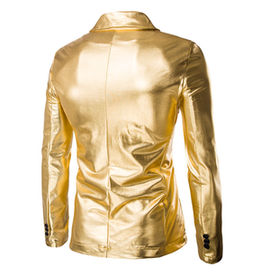 <span class=keywords><strong>Blazer</strong></span> Monopetto Elegante da <span class=keywords><strong>Uomo</strong></span> OEM ODM, Giacca da <span class=keywords><strong>Completo</strong></span> Slim Fit con Chiusura a Bottoni, Abbigliamento Formale Versatile per <span class=keywords><strong>Uomo</strong></span> - Product Image 2