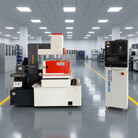 Équipement d'électro-érosion à fil CNC à vitesse moyenne RT80C Deluxe, machine d'électro-érosion à fil pour moules à précision constante