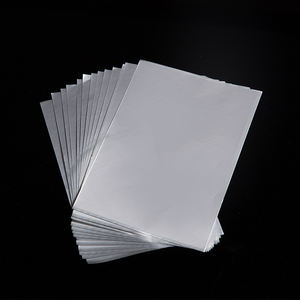 Película de sellado térmico de papel de aluminio autoadhesiva perforable OEM personalizada para suministros de laboratorio de placa PCR - Product Image 1