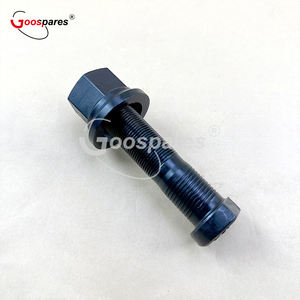 สลักเกลียวล้อพร้อมน็อต0004013771 81455010067 81455010082 81455010141สำหรับ M-A-<span class=keywords><strong>N</strong></span> Mercedes-Benz รถบรรทุกยุโรป - Product Image 3