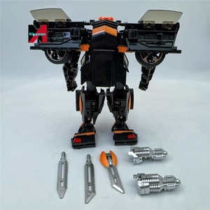 Nuevo juguete de transformación BAIWEI TW1032B Transform 7 Dark Edition <span class=keywords><strong>WASP</strong></span> Movie Edition Robot figura de acción regalo en Stock - Product Image 4