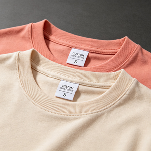 Camisetas al por Mayor para Hombre, Lisas, 280 g/m², 100% Algodón Peinado, Cuello Redondo, Manga Corta, Logotipo Personalizado, Alta Calidad - Product Image 3
