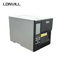 Impresora RFID Industrial LONVILL de 4.3 Pulgadas, 600dpi, 12ips, Compatible con ZPL, EPL, TSPL, con Cortador para Etiquetado Bajo Demanda