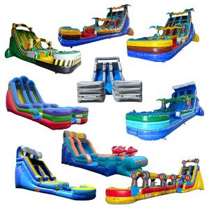 Toboggan aquatique <span class=keywords><strong>gonflable</strong></span> personnalisé pour enfants, jeux de fête, jouets gonflables résidentiels pour jardin avec <span class=keywords><strong>piscine</strong></span> - Product Image 1