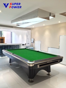 Chuyên Nghiệp Billiard Nhà Máy Đa Game Pool Bảng 7 Chân 8ft 9ft Pool Bảng Ping Pong - Product Image 3