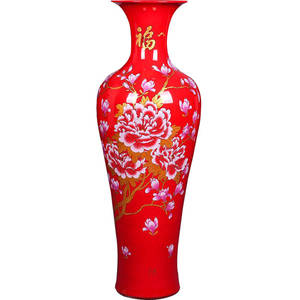 <span class=keywords><strong>Vase</strong></span> à fleurs en céramique de grande taille de 2 mètres, <span class=keywords><strong>vase</strong></span> à fleurs haut de gamme, <span class=keywords><strong>vase</strong></span> décoratif pour le sol, vente en gros - Product Image 2