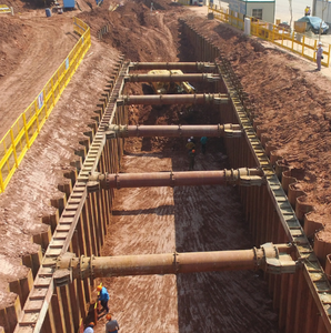 Especificaciones completas fabricante de pilas de chapa de acero tipo U, Z para construcción de edificios Muro de retención de agua - Product Image 2