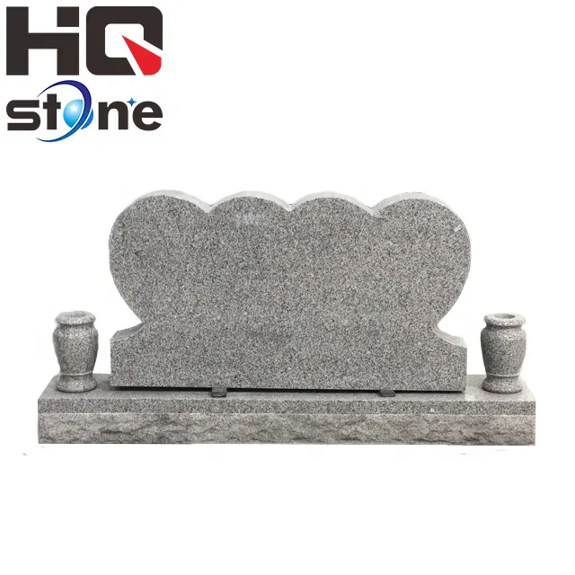 Conceptions de pierres tombales en granit gris vase commémoratif en granit gris pierres tombales en granit gris pierre tombale grise pierre tombale grise