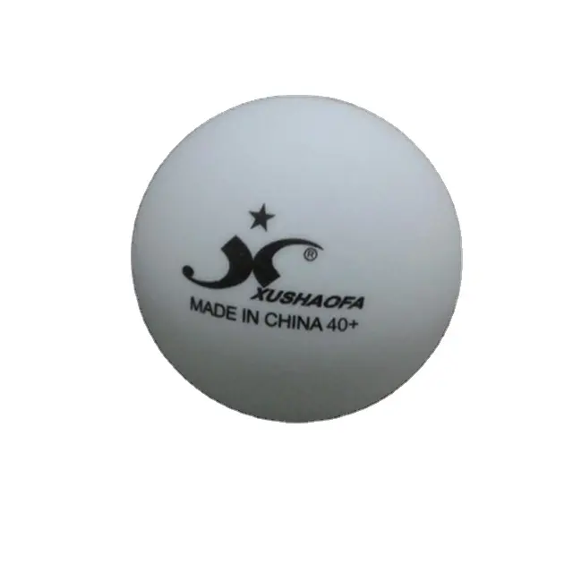 Xushaofa卓球ボール卓球卸売オリジナル高品質トップグレード40mmシームレス1つ星