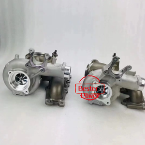 เทอร์โบ <span class=keywords><strong>GTX2871R</strong></span> สำหรับ BMW M3 M4 S55 อัพเกรด ลูกปืนเซรามิกคู่ 11657850278 เทอร์โบ S55 1000 แรงม้า - Product Image 3