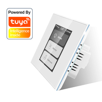 Sistema de casa inteligente Lanbon Tuya Wifi Zigbee LCD táctil inteligente 3 Gang interruptor de luz Control remoto por teléfono Google Alexa