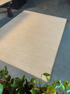 <span class=keywords><strong>Tapis</strong></span> de couloir moderne en <span class=keywords><strong>jute</strong></span> <span class=keywords><strong>tissé</strong></span> à la machine, antidérapant, en fibres naturelles, 1 pièce pour usage domestique et commercial - Product Image 3