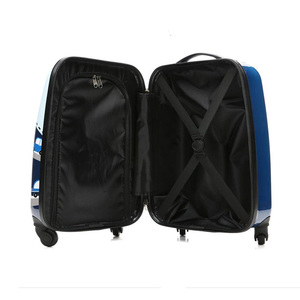 Ensemble de 2 bagages pour enfants 16 "<span class=keywords><strong>Valise</strong></span> de cabine pour tout-petits et sac à dos 12" Étui de voyage pour enfants (petites voitures) - Product Image 4