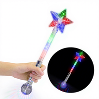 Bâton lumineux LED étoilé le plus populaire – Cadeau promotionnel de la marque ISHINE pour événements, fêtes d'anniversaire et marchés nocturnes