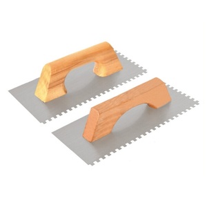 NEWMAN I3086b del cemento paleta herramientas de goma hoja llana paleta - Product Image 3