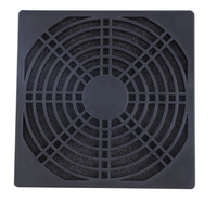 Grille de ventilateur en métal inoxydable de 120 mm, filtre anti-poussière pour ventilateur de refroidissement 12025 12038