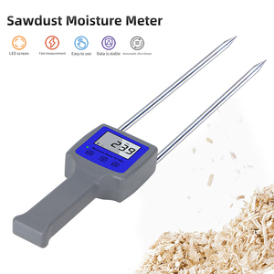 Medidor Digital de Umidade TK100W para Teste de Cavacos de Madeira com 0-80% de Conteúdo de Umidade para Tabaco, Grãos, Madeira e Pó de Serragem - Product Image 4