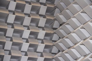 Ses emici malzeme gürültü İzolasyonu melamin köpük Panel akustik köpük blokları - Product Image 6