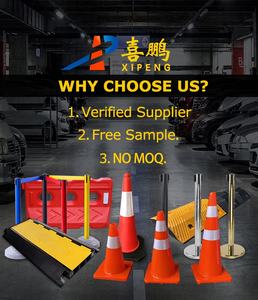 Duvara monte geri çekilebilir kemer kalabalık kontrol payandaları - Product Image 6