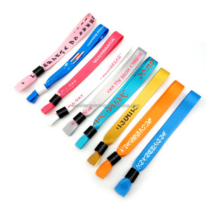 Pulseras <span class=keywords><strong>de</strong></span> Tela para Eventos y Festivales, Sublimación, Control <span class=keywords><strong>de</strong></span> Acceso, Poliéster, ¡Gran Venta! - Product Image 5