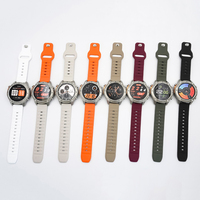 Montre connectée DM56 2025 pour hommes, écran AMOLED 1,43 pouces, étanche 5 ATM, boussole extérieure, GPS, altimètre, sport, Reloj Smartwatch