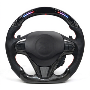 Volante Deportivo Personalizado de Fibra de Carbono y Cuero con LED TDD para Civic Accord de 11ª Generación 2021-2024 - Product Image 1